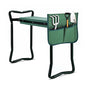 waltyotur Garden Kneeler and Seat Foldable Stool Kneeling Bench with Handles Garden Kneeler Bench Stools with Tool Bag Pouch EVA Foam Pad