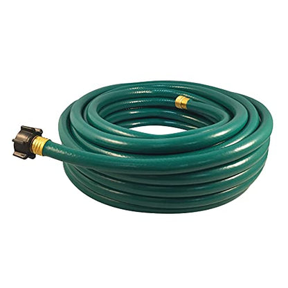 Flexon 1/2-Inch by 50-Foot Reinforced Garden Hose FR1250,Green - size: 50ft, style: 1/2
