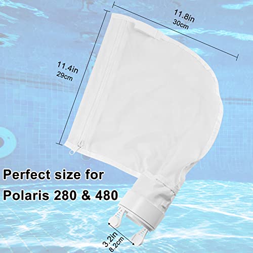 AMI PARTS 3 Pack Pool Cleaner Bags with Zipper