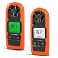 BTMETER Handheld Anemometer - Lightweight Wind Speed Gauge (816B-2pcs) - color: Red