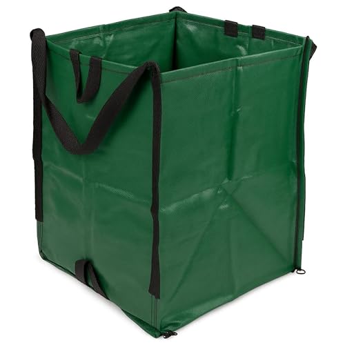 DURASACK Heavy Duty Home and Yard Bags, Green - color: Green