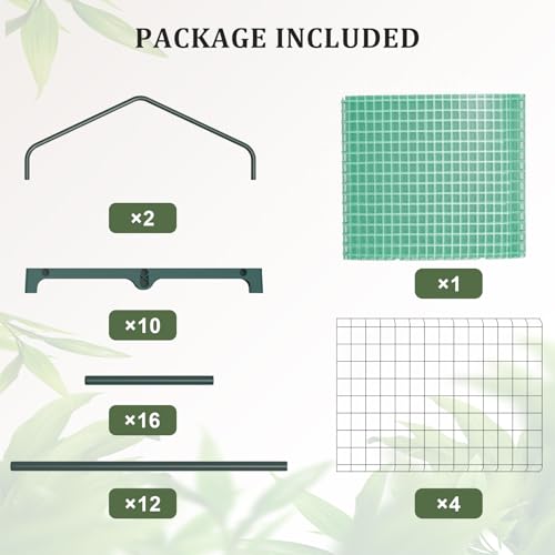 4-Tier Mini Greenhouse for Indoor Outdoor - style: 4-Tier