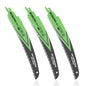 WORKPRO 9-Inch Arc Edge Reciprocating Saw Blades, 6TPI for Pruning, 3 Pack - size: 9 Inch