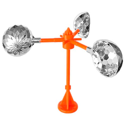 Bird Scare Reflective Device Bird reflectors to Keep Birds Away| - color: Dark Orange