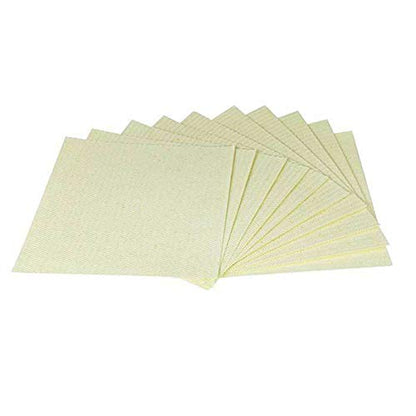 Handy Pantry Micro-Mats Hydroponic Grow Pads - for Organic Production - 25 Pack - Plant & Seed Germination: Wheatgrass, Microgreens, More - for 10x10 Trays