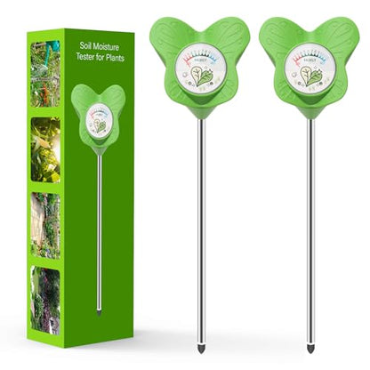 UNIWA Soil Moisture Meter, Plant Meter for House Plants and Indoor Plants - color: 2Pack 2Pack