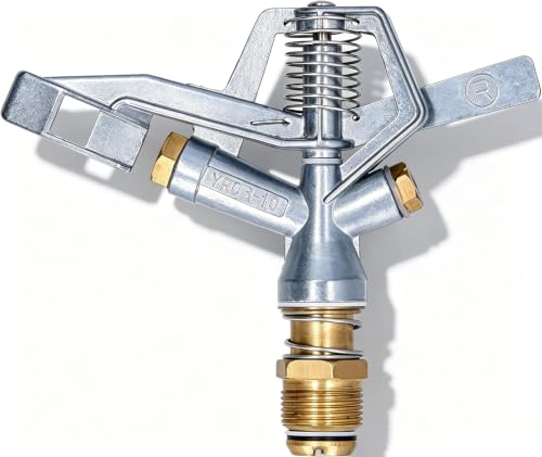 G3/4 Zinc Alloy Oscillating Impact Sprinkler for Lawn & Garden