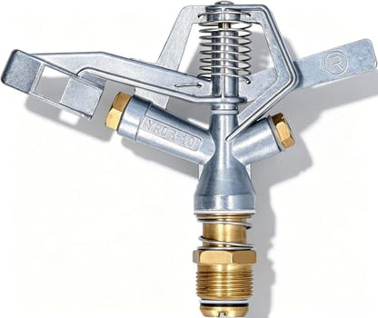 G3/4 Zinc Alloy Oscillating Impact Sprinkler for Lawn & Garden