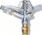 G3/4 Zinc Alloy Oscillating Impact Sprinkler for Lawn & Garden
