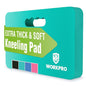 WORKPRO Extra Thick Kneeling Pad, 17.5 x 11 x 1.5 in, Robin's Egg Blue - color: Robin's Egg Blue, size: 1 Pack