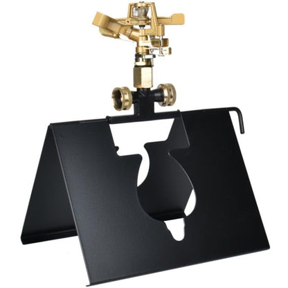 Roof Sprinkler for Wildfire Embers, Ember Defense System with 3,300 Sq. Ft. Coverage, Compact Roof-Mounted Fire Protection