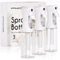 3 Pack Continuous Spray Bottle for Hair, 6.8 OZ Ultra Fine Mister Sprayer - color: 3 Pack White, size: (3-Pack)-6.8 Oz