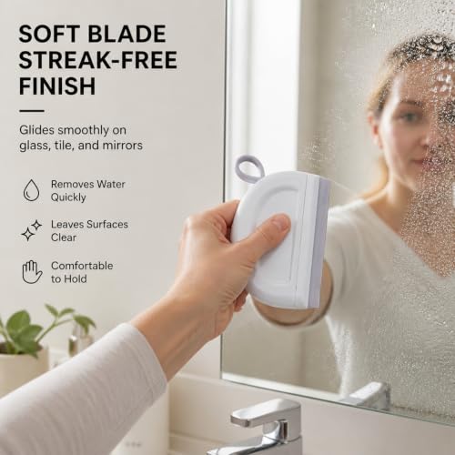 Kitchen Cleaning Set - Wall Mount Trash Can - Mini Squeegee - Grout Brush