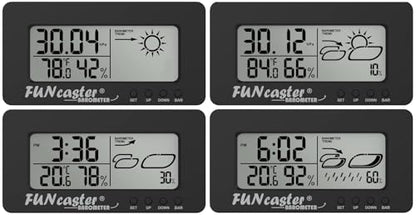 FUNcaster Barometer Ambient Weather Clock