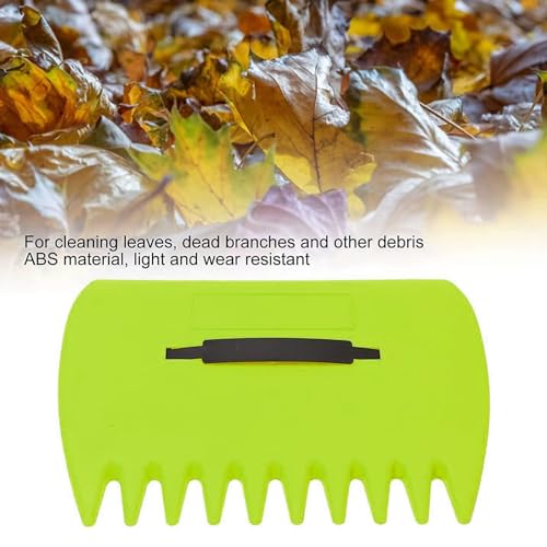 Leaf Scoops Large Size Hand Rake Claws 2 Pcs Leaf Scoop Fallen Leaves Grabber Dead Branches Claw Plastic Hand Rake for Garden Lawn