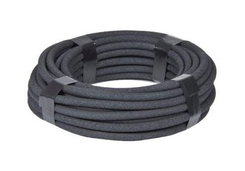 Mainline Drip Irrigation Tubing Poly Rigid Pipe, Use with 5/8-Inch Fittings, Rain Bird Tubing Replacement, 50-Foot Length - size: 50-Foot, style: Fits 5/8-Inch Barbs