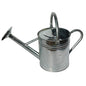 Gardener's Select AW3003P6G Watering Can, Galvanized, 3.5 L - color: Galvanized, size: 3.5 L