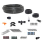 Drip Depot Drip Irrigation Kit for Vegetable Gardens - Basic - Timer Compatible, Rain Barrel Compatible, Expandable, 200 GPH Maximum Flow Capacity - size: Basic
