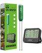 Dr.Meter Temperature/Light/Time/Soil 4-in-1 Soil Moisture Meter