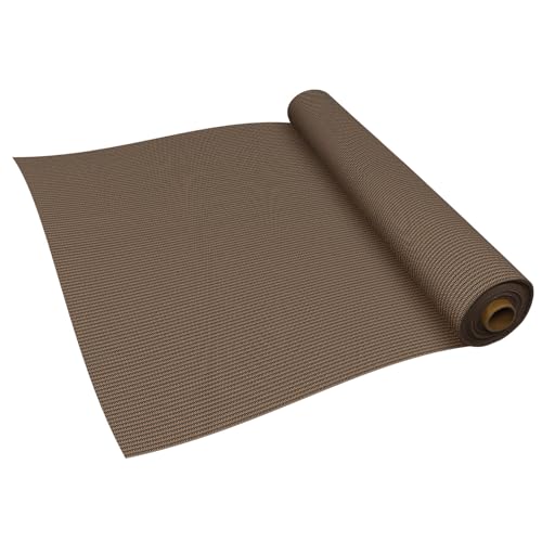 TANG 6'x4'Ft Sun Shade Fabric Roll, Shade Cloth for Patio, Sunshade Material UV Protection Screen for Outdoor Pergola Cover Replacement Canopy Garden Plant Greenhouse, Brown - color: BROWN, size: 6'x4'