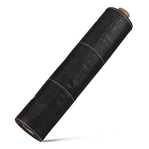 Dewitt Sunbelt Weed Barrier Fabric 3.2 oz, 3 x 300 Feet – Heavy-Duty - size: 1 Pack, style: 3' x 300'
