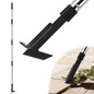 Crack Weeder with Long Handle, 60" Manual Crevice Weeding Tool