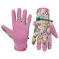 HANDLANDY Gardening Gloves for Women, Leather Garden Glove, Gardener Gift - color: Pink, size: Medium (Pack of 1)