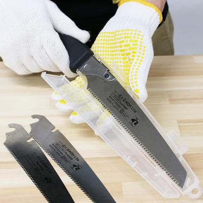 KAKURI Bamboo Saw 8.2" with Tool-Free Quick-Change Blade System - style: Bamboo