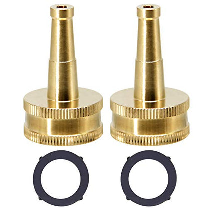 Twinkle Star Brass Jet Sweeper Jet Nozzle, 2 Pack - color: Nozzle Jet 2 Pack