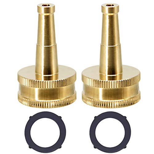 Twinkle Star Brass Jet Sweeper Jet Nozzle, 2 Pack - color: Nozzle Jet 2 Pack