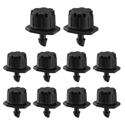 Adjustable Drip Irrigation Emitters for Raindrip 157005B,10 Pcs