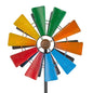 Stargarden Wind Spinners Outdoor, Colorful Kinetic Pinwheels - color: Colorful