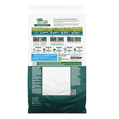 Scotts Turf Builder Grass Seed Dense Shade Mix, 5.6 lbs. - size: 5.6 lb.