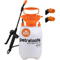 PetraTools HD101 Garden Pump Sprayer, 52-in Long Hose & 2 Nozzles, 1 Gallon - size: 1 Gallon