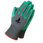 Garden Gloves Women and Men 2 pairs, Super Grippy Texture for Gardening and Work Activities - S,M,L Sizes (Medium) - size: Medium (2 Pair)