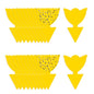 Sticky Traps for Flying Insects -20 PCS Yellow Sticky Traps - color: Color H-20PCS
