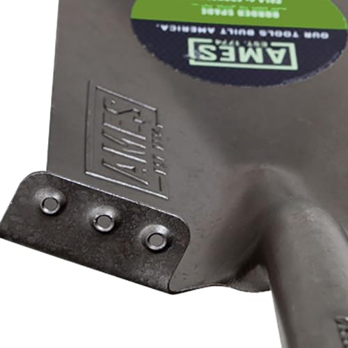 Ames Round Point Shovel, 4-Pack