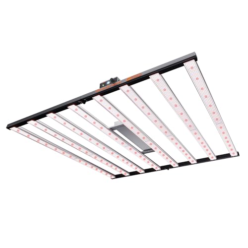 Spider Farmer G1000W Commercial 1000W LED Grow Light with Osram Red - size: 5X5 Coverage, 1000W