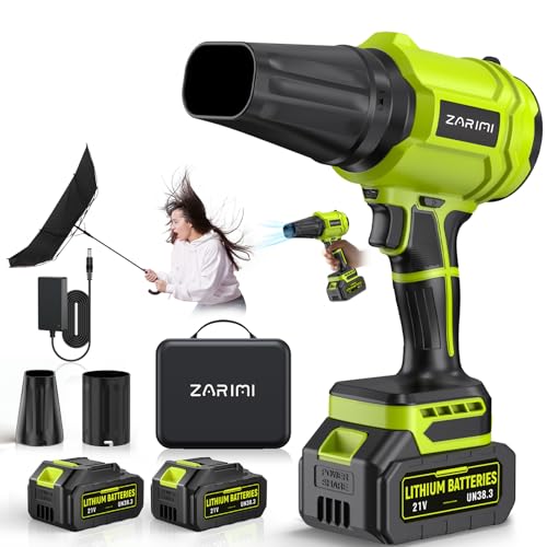 Cordless Leaf Blower - Deep Green-0123zuofei