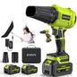 Cordless Leaf Blower - Deep Green-0123zuofei
