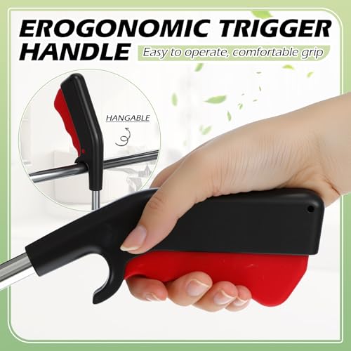 Norme 6 Pcs Grabber Reacher Tools, 32.7 in Foldable Trash Pickers