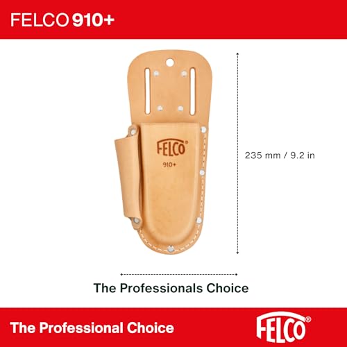 Felco F910 Leather Holster - style: Leather Plus