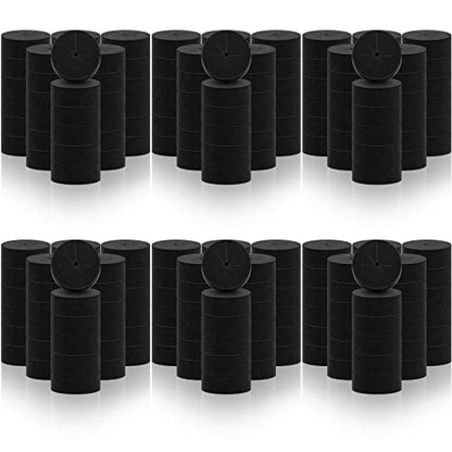 240 Pcs 2 Inch Clone Collars Neoprene Inserts Hydroponic Cloner, Black - color: Black
