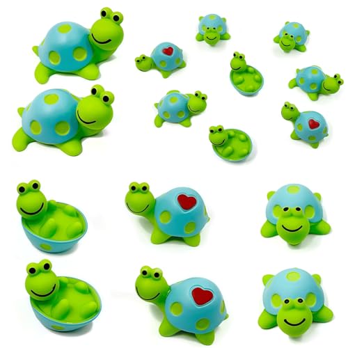 8PCS Mini Turtle Resin Figurines, Funny Turtles for Rear View Mirror & Dashboard Decorations, Cute Animal Theme Ornaments for Desktop Fairy Garden Terrarium Tabletop Decorations & DIY Crafts Gifts