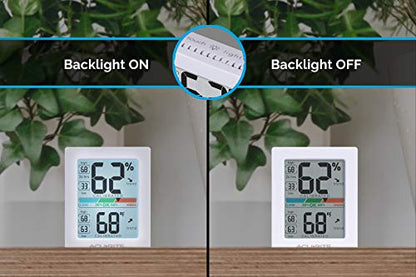 AcuRite (01139M) Pro Humidity Meter and Thermometer with Backlight Button