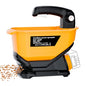 Seed Spreader Fertilizer Grass Seed Spreader Cordless Compatible with Dewalt 20V Battery, Salt Spreader for Snow 3.7L Handheld, All-Season Use [ Battery Not Included ]