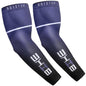 beister Arm Sleeves for Men & Women, UV Protection Cooling Cover and Cyling - color: Blue, size: XX-Large