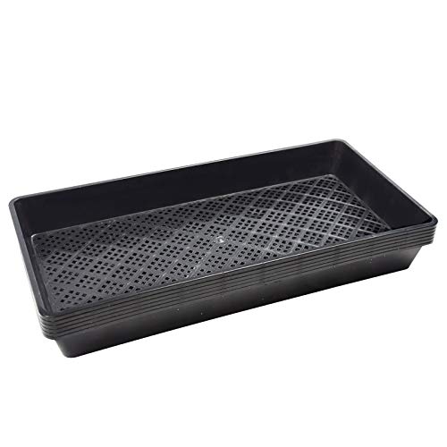 BeGrit 1020 Mesh Bottom Trays with Holes for Seed Starting Germination