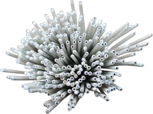 10 ",White,500 Pcs,Plastic Twist Ties, Garden Plant Twist Tie Cable Tie, Plastic Cable Ties for Bread Candy Bags, Gift Bags (Circular Material)) - color: 10 ",White,500 Pcs