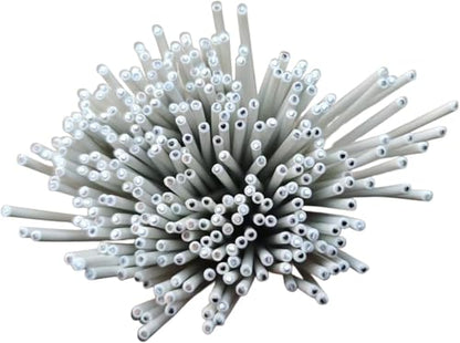 10 ",White,500 Pcs,Plastic Twist Ties, Garden Plant Twist Tie Cable Tie, Plastic Cable Ties for Bread Candy Bags, Gift Bags (Circular Material)) - color: 10 ",White,500 Pcs